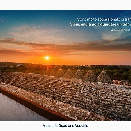 Masseria Guadiano Vecchio Santa Lucia  Eksteriør billede