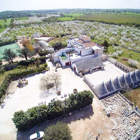 Masseria Guadiano Vecchio Santa Lucia  Eksteriør billede
