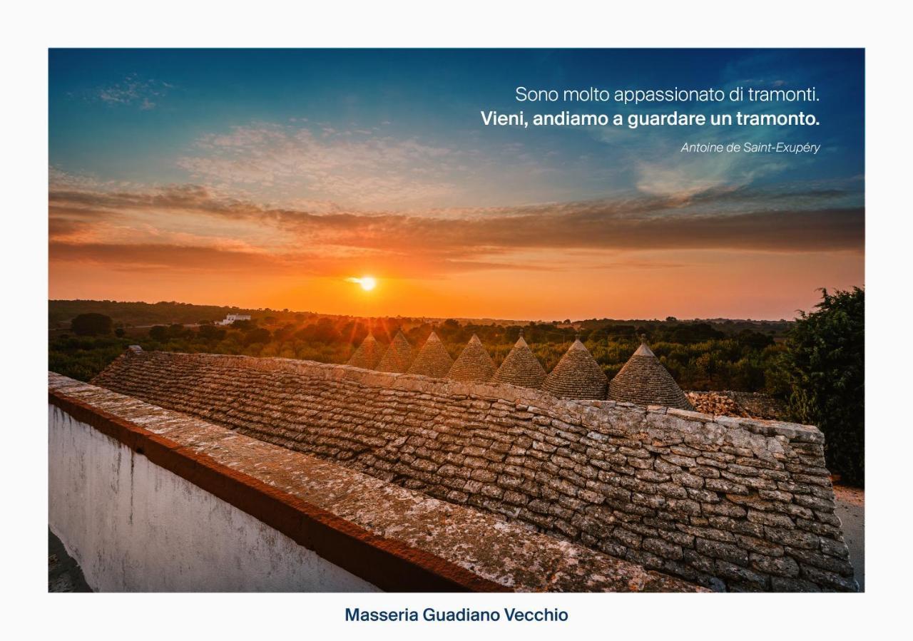 Masseria Guadiano Vecchio Santa Lucia  Eksteriør billede