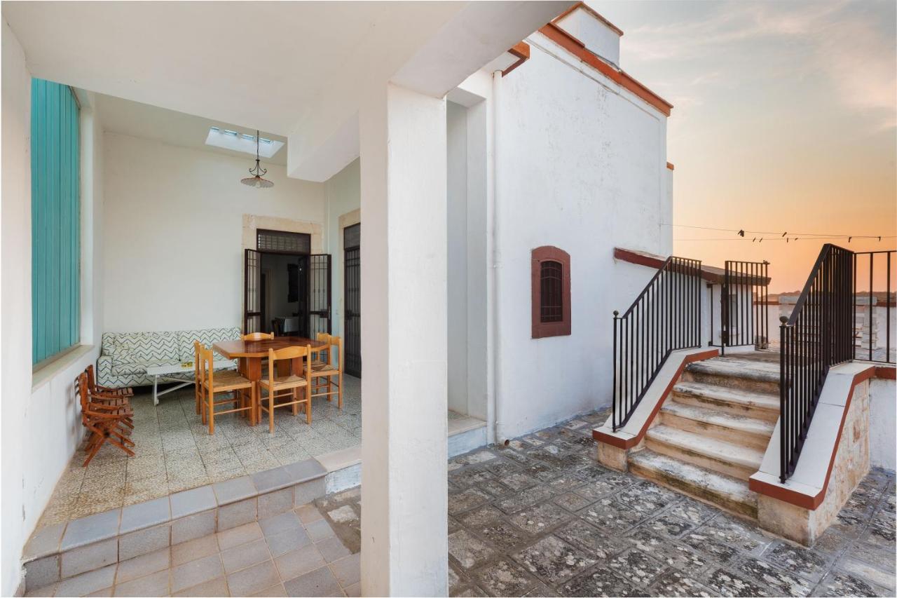 Masseria Guadiano Vecchio Santa Lucia  Eksteriør billede