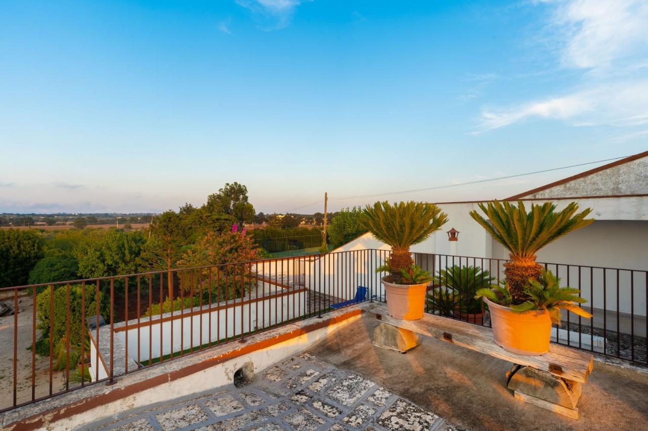 Masseria Guadiano Vecchio Santa Lucia  Eksteriør billede