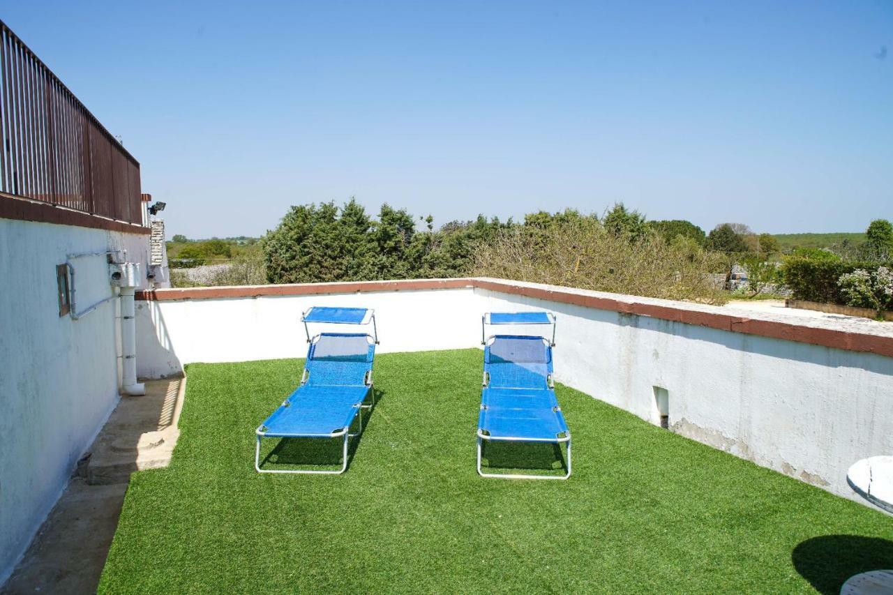 Masseria Guadiano Vecchio Santa Lucia  Eksteriør billede