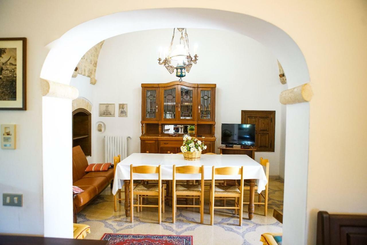 Masseria Guadiano Vecchio Santa Lucia  Eksteriør billede