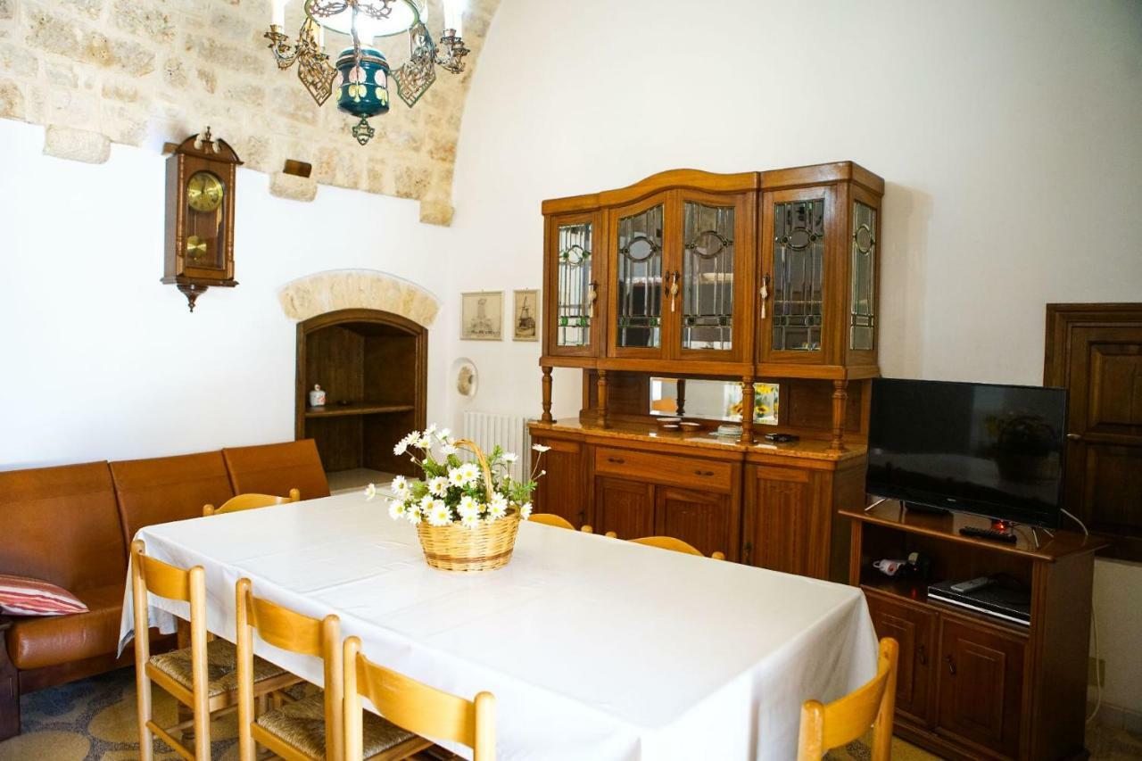 Masseria Guadiano Vecchio Santa Lucia  Eksteriør billede