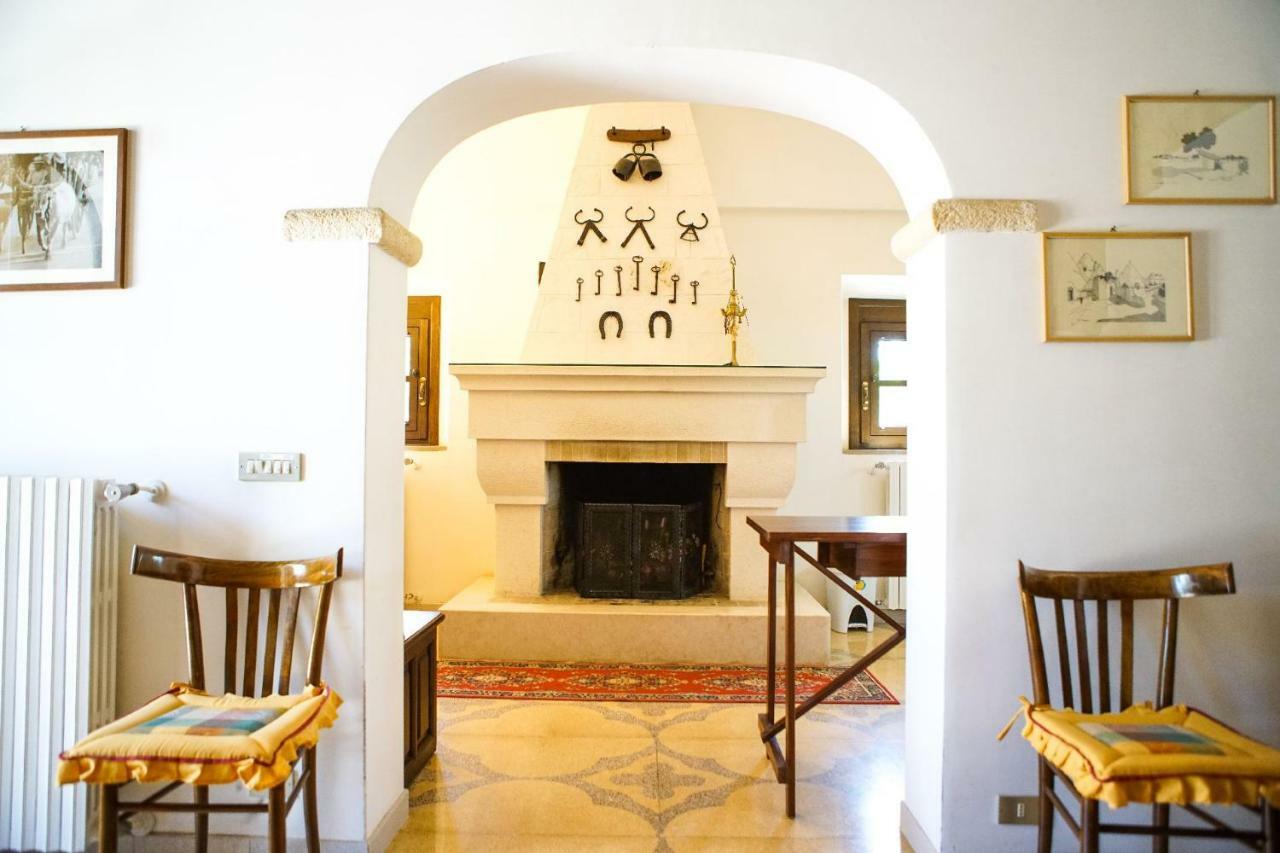 Masseria Guadiano Vecchio Santa Lucia  Eksteriør billede