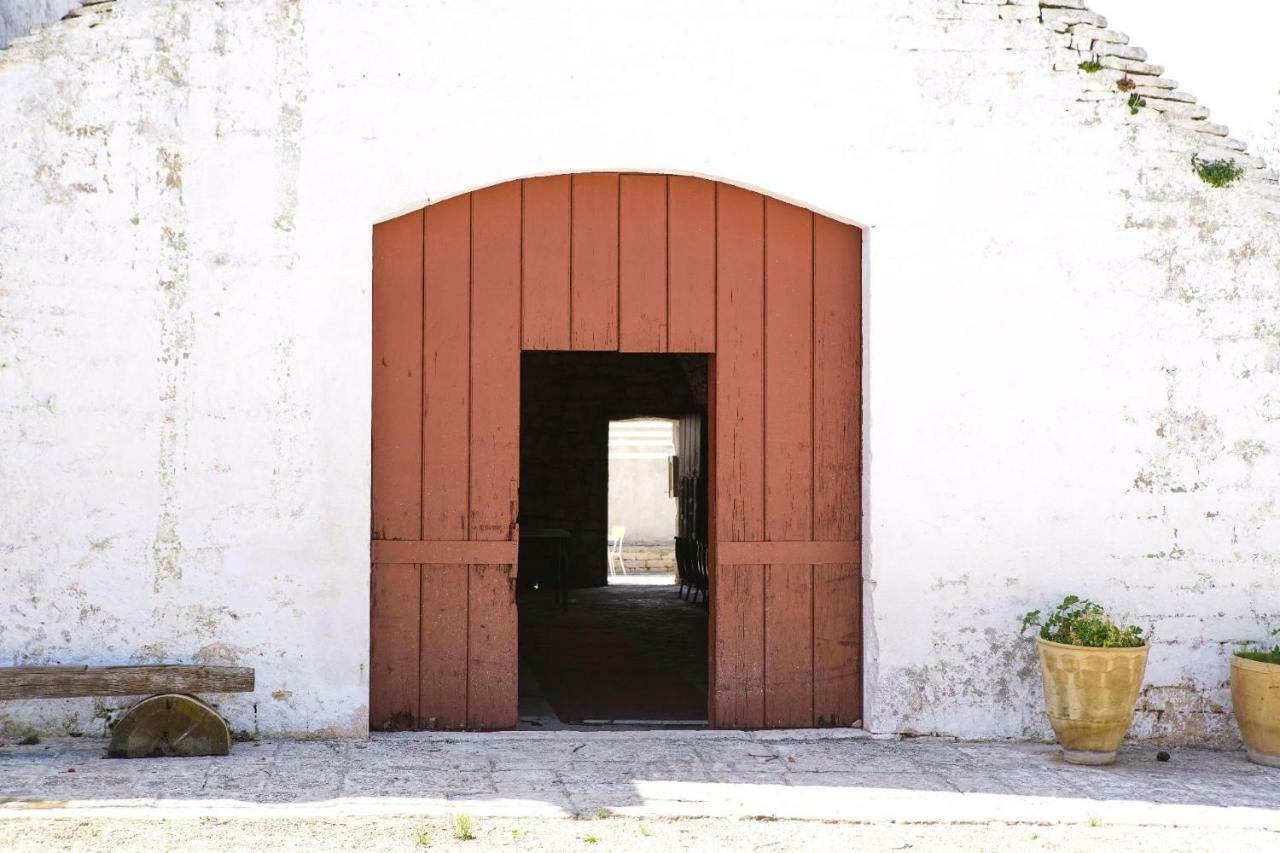 Masseria Guadiano Vecchio Santa Lucia  Eksteriør billede