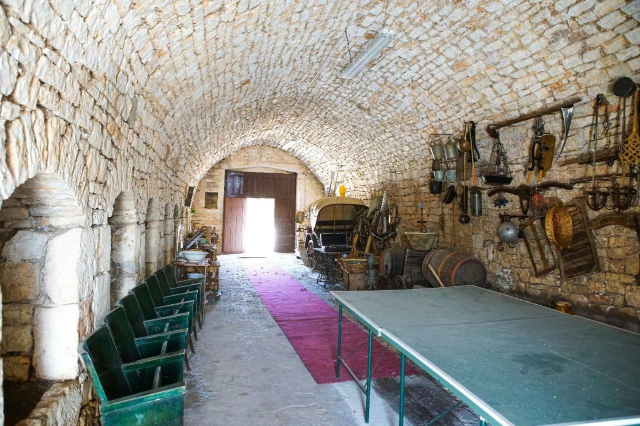Masseria Guadiano Vecchio Santa Lucia  Eksteriør billede