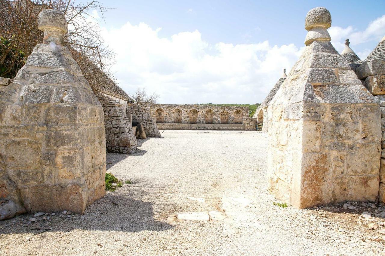 Masseria Guadiano Vecchio Santa Lucia  Eksteriør billede