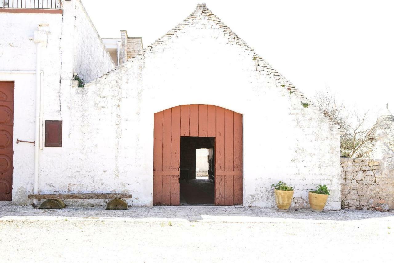 Masseria Guadiano Vecchio Santa Lucia  Eksteriør billede