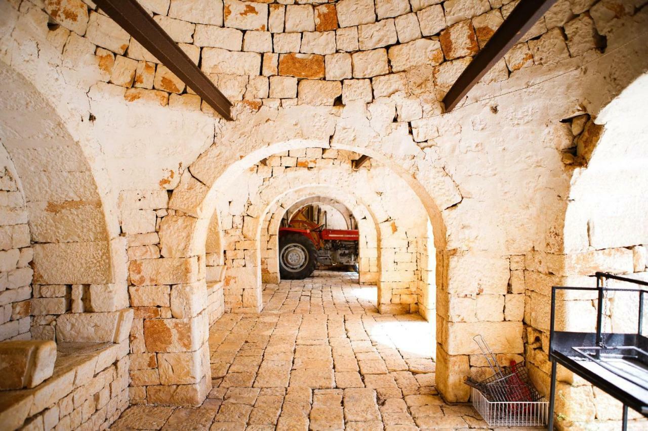 Masseria Guadiano Vecchio Santa Lucia  Eksteriør billede