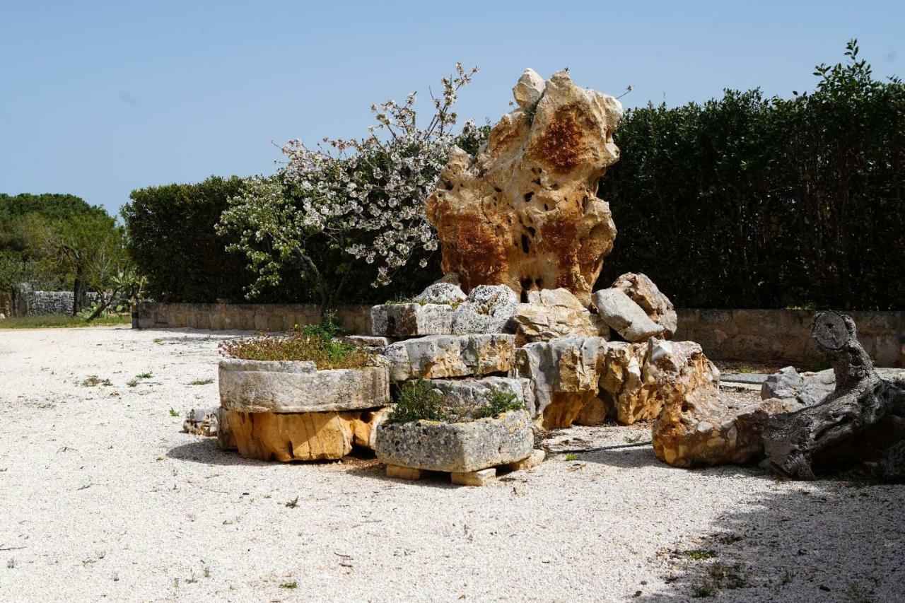 Masseria Guadiano Vecchio Santa Lucia  Eksteriør billede