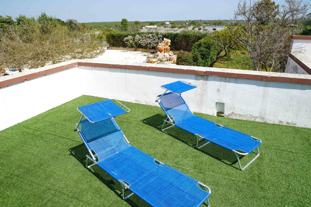 Masseria Guadiano Vecchio Santa Lucia  Eksteriør billede
